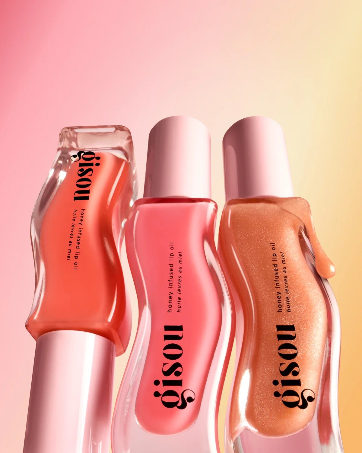 GISOU LIP OIL GLOW HONEY INFUSED - Imagem 5