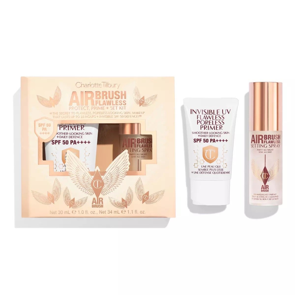 Charlotte Tilbury Set+Prime
