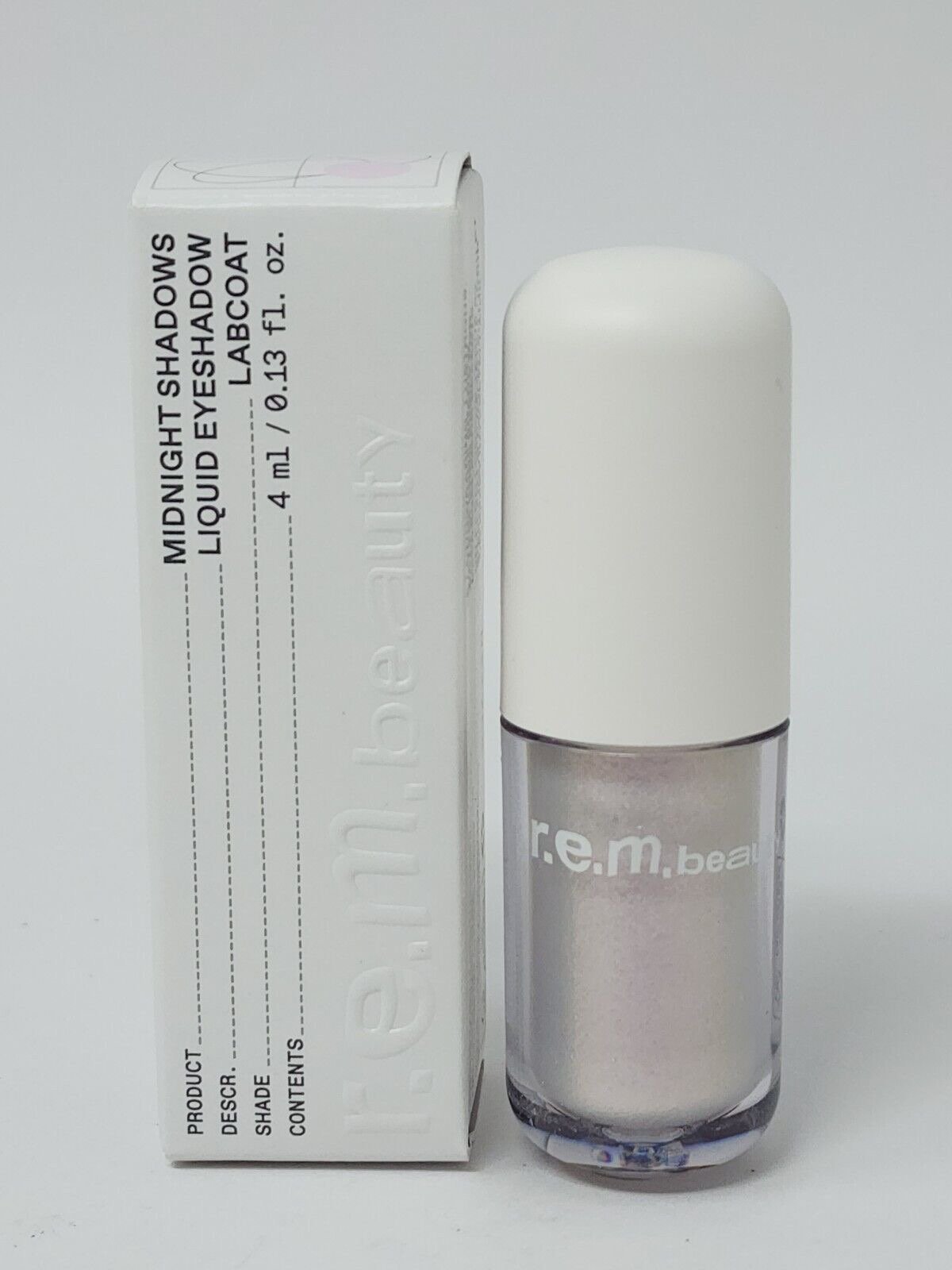 R.E.M. BEAUTY Midnight Shadows liquid eyeshadow 4ml LABCOAT - Imagem 2