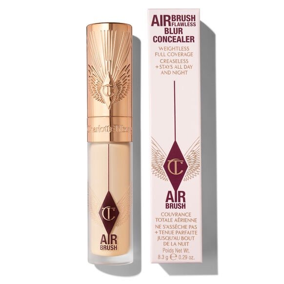 Charlotte Tilbury Airbrush Flawless Blur Concealer cor 4.5 - Imagem 3