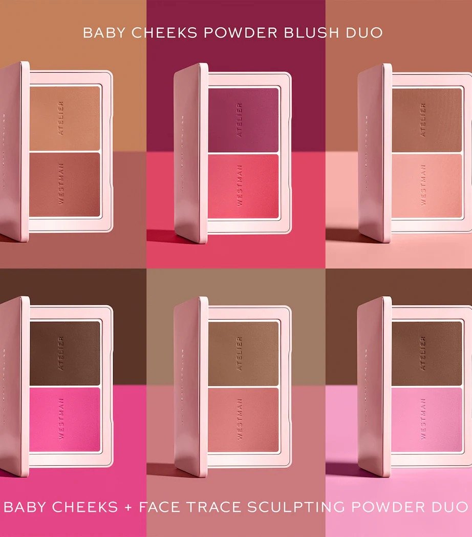 WESTMAN ATELIER The Powder Duos Blush