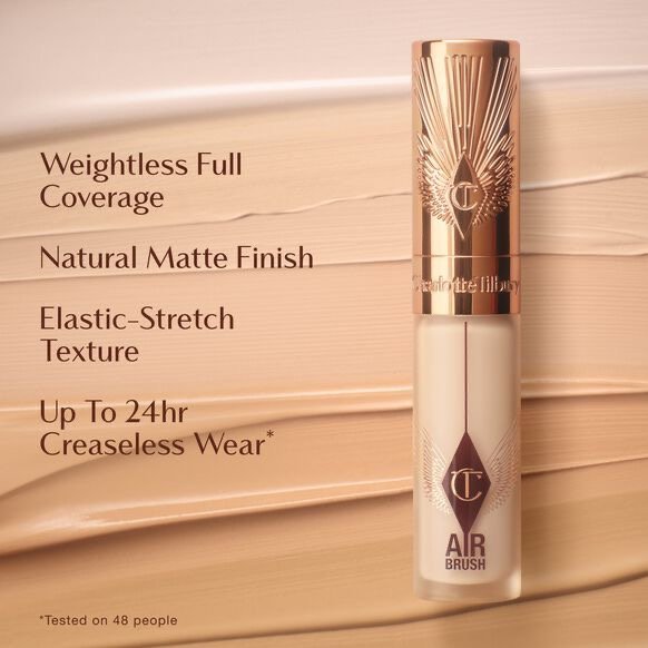 Charlotte Tilbury Airbrush Flawless Blur Concealer cor 4.5 - Imagem 5