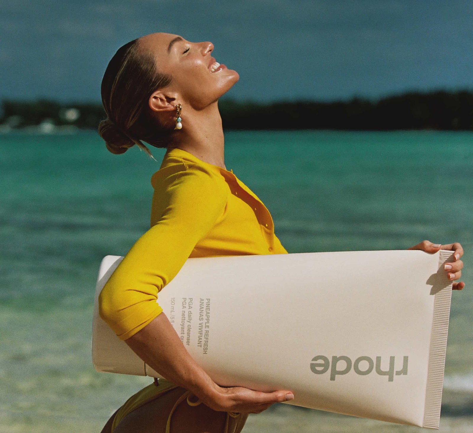 Rhode Pineapple Refresh THE DAILY CLEANSER - Imagem 2
