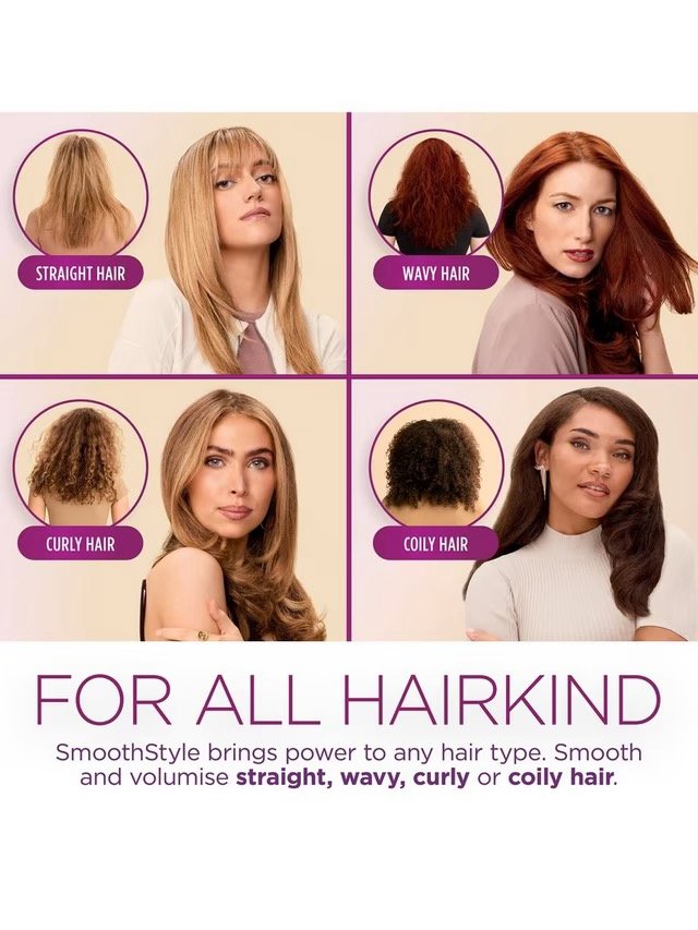 Shark SmoothStyle Hair Styler Silk Voltagem 220V - Imagem 2