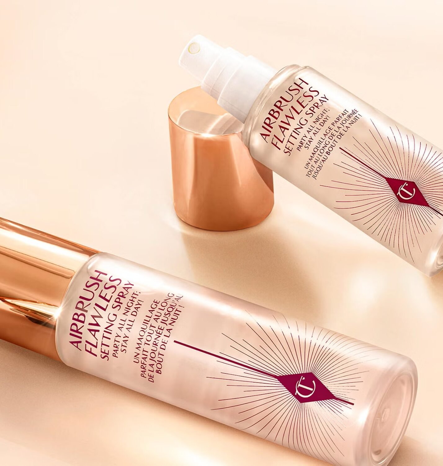 CHARLOTTE TILBURY AIRBRUSH FLAWLESS SETTING SPRAY