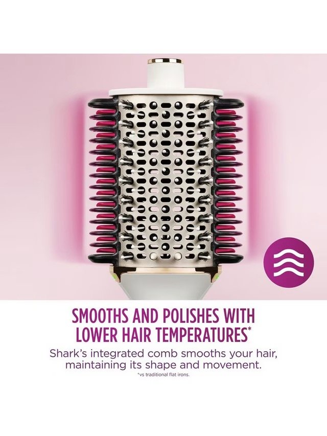 Shark SmoothStyle Hair Styler Silk Voltagem 220V - Imagem 5