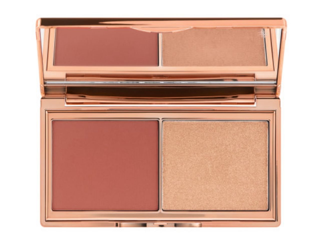 Charlotte Tilbury Hollywood Blush & Glow Glide Palette Tan to Deep - Imagem 3