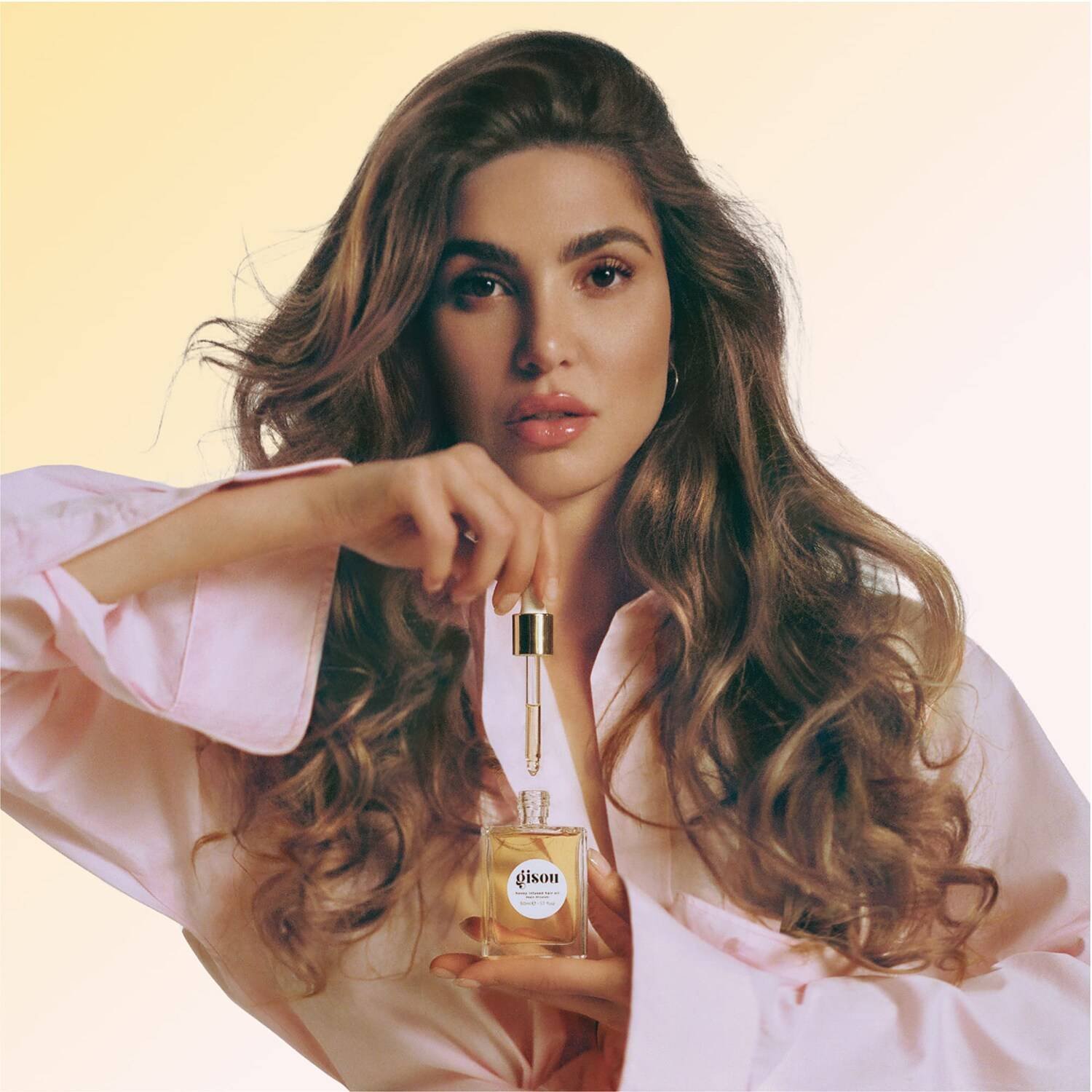 GISOU Honey Infused Hair Oil 20ml - Imagem 2