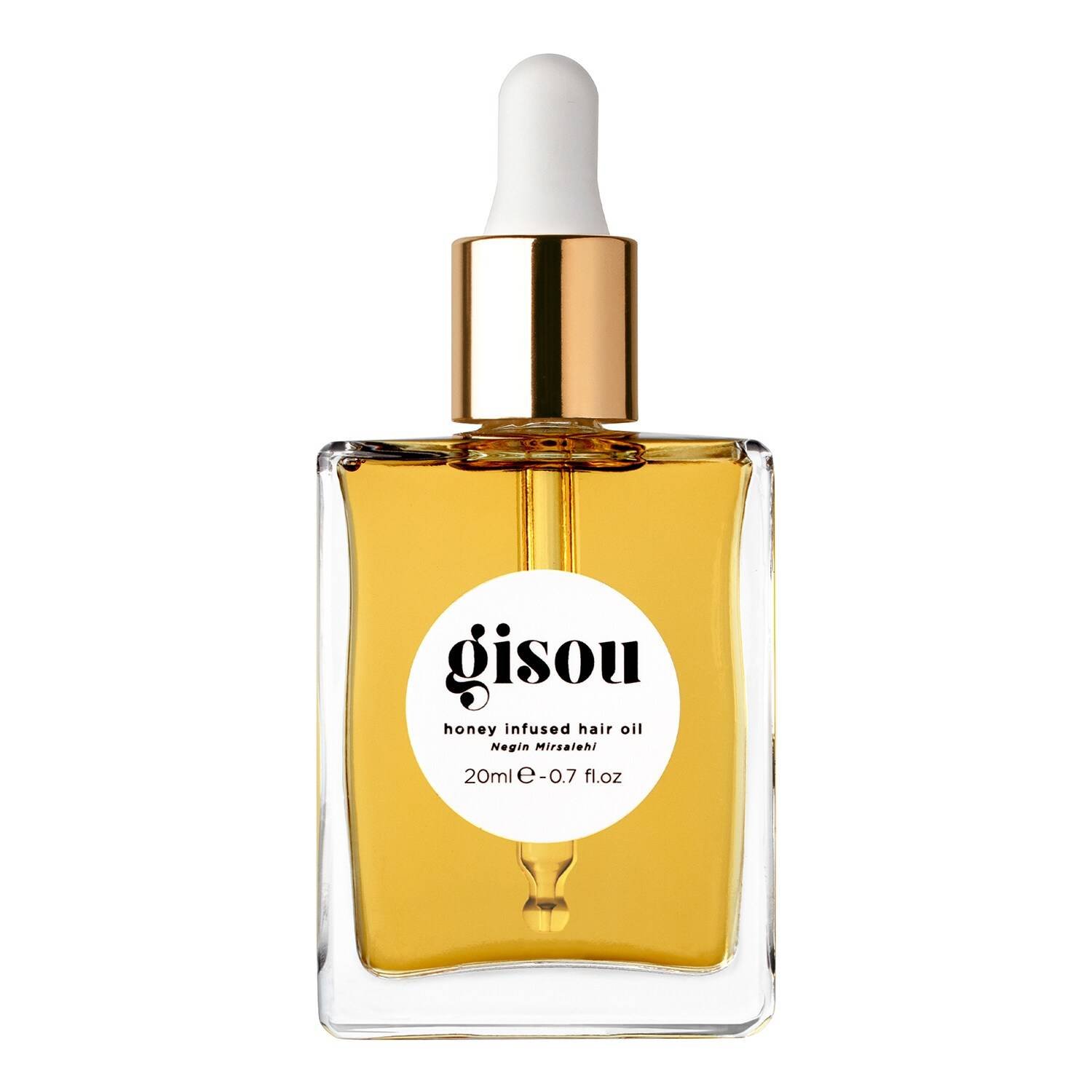 gisou(ギソウ) ヘアオイル 20ml 2本セット GISOU Honey Infused Hair Oil 20ml – Lanick Store