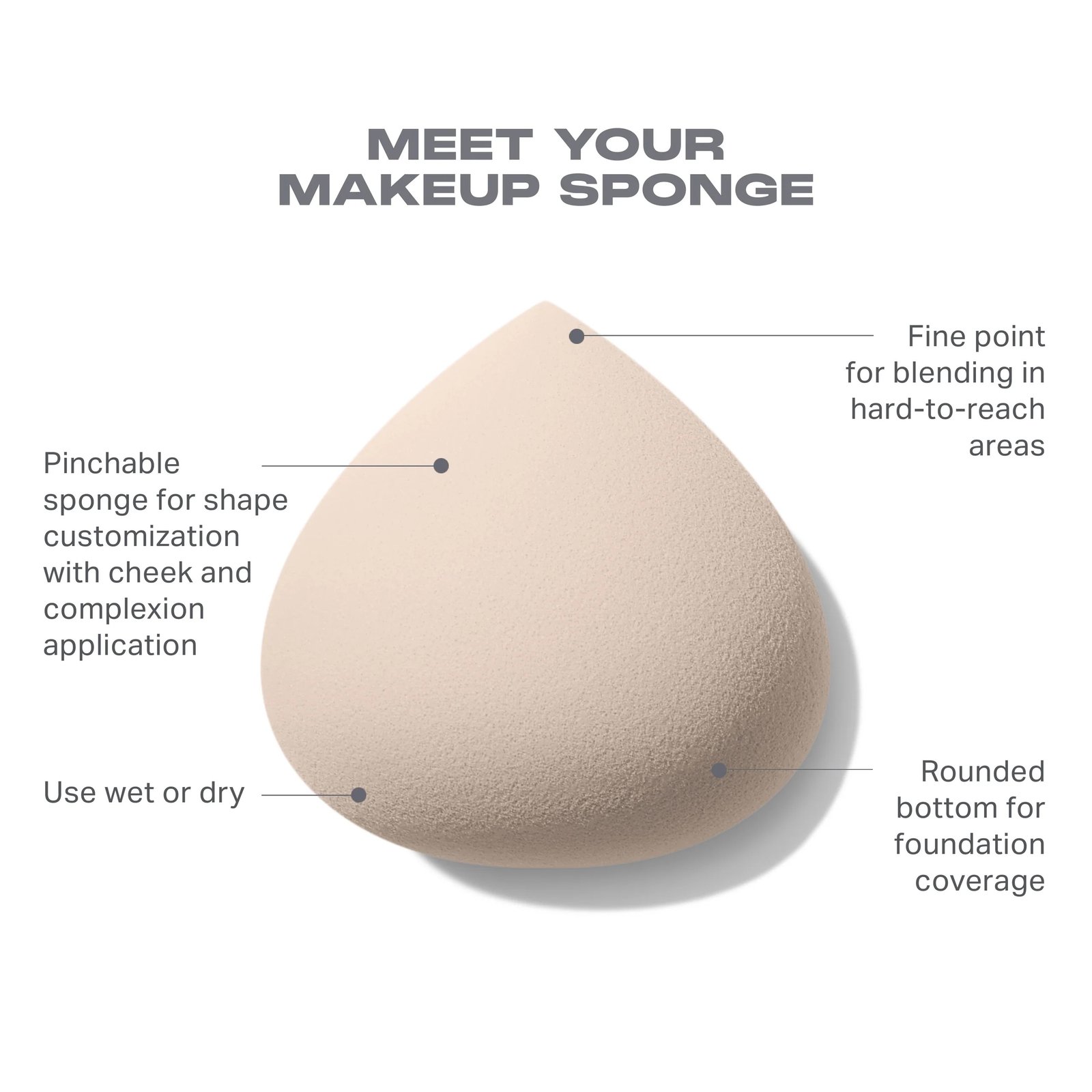 Morphe Oat Latte 5-Piece Face & Eye Brush Set - Imagem 4