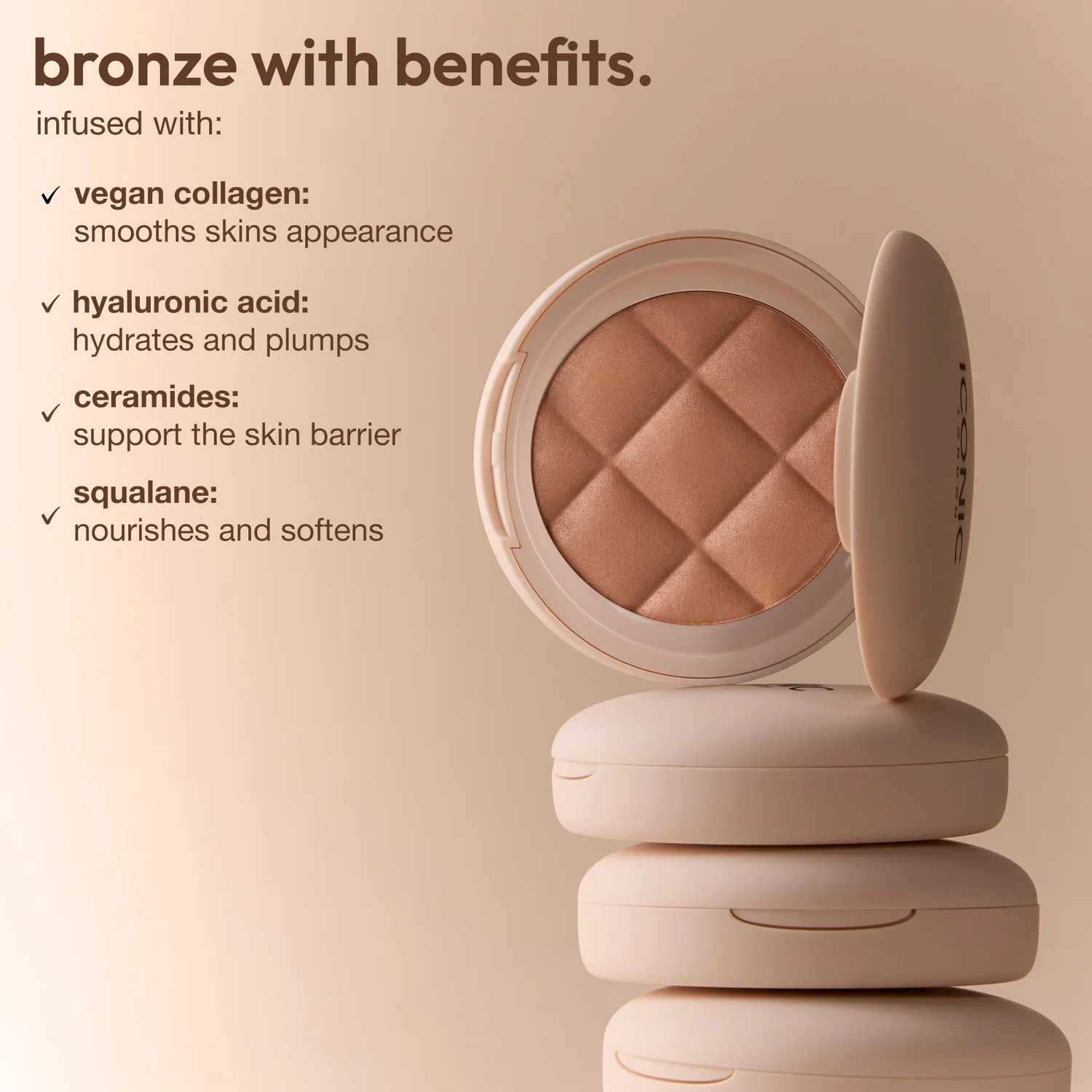 Iconic Nude Soft Touch Buildable Blurring Bronze - Imagem 3