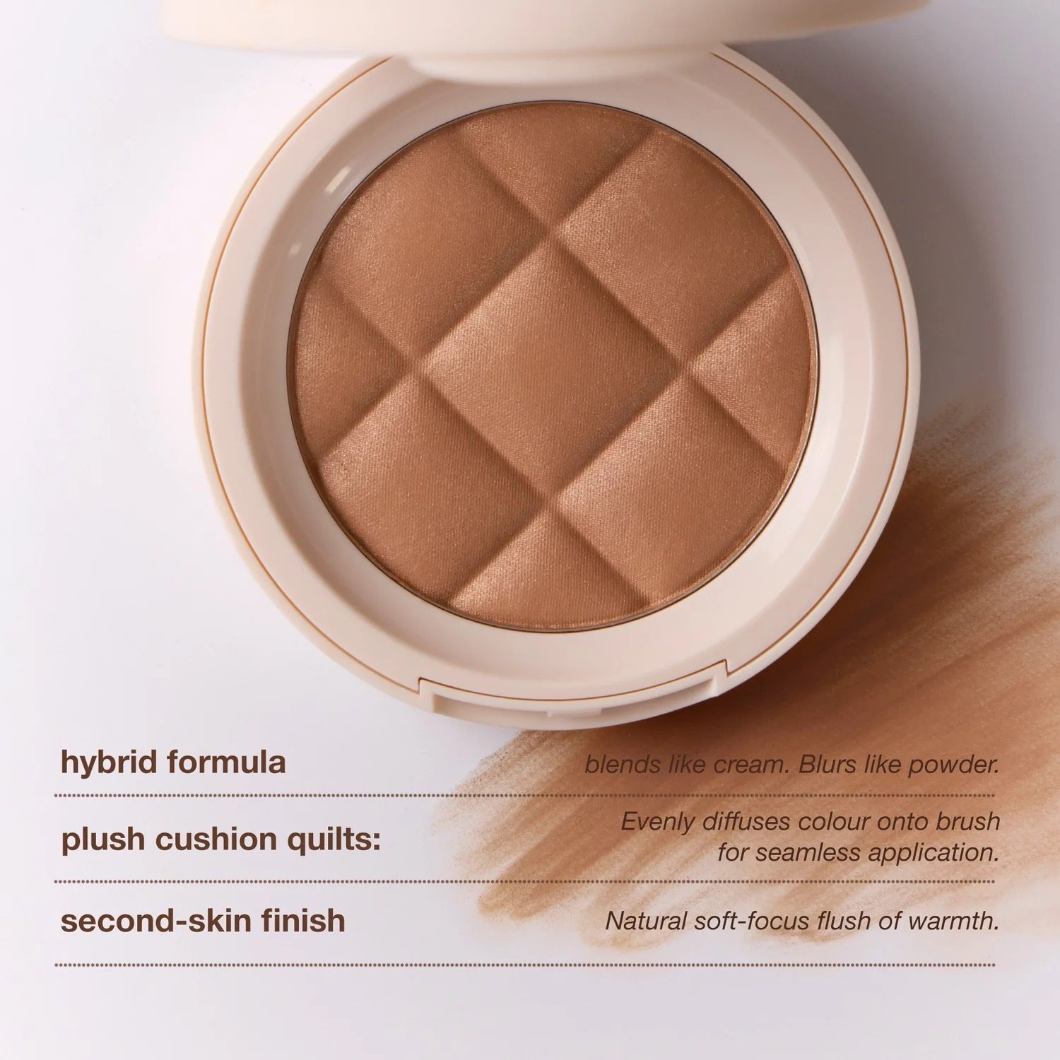 Iconic Nude Soft Touch Buildable Blurring Bronze - Imagem 4
