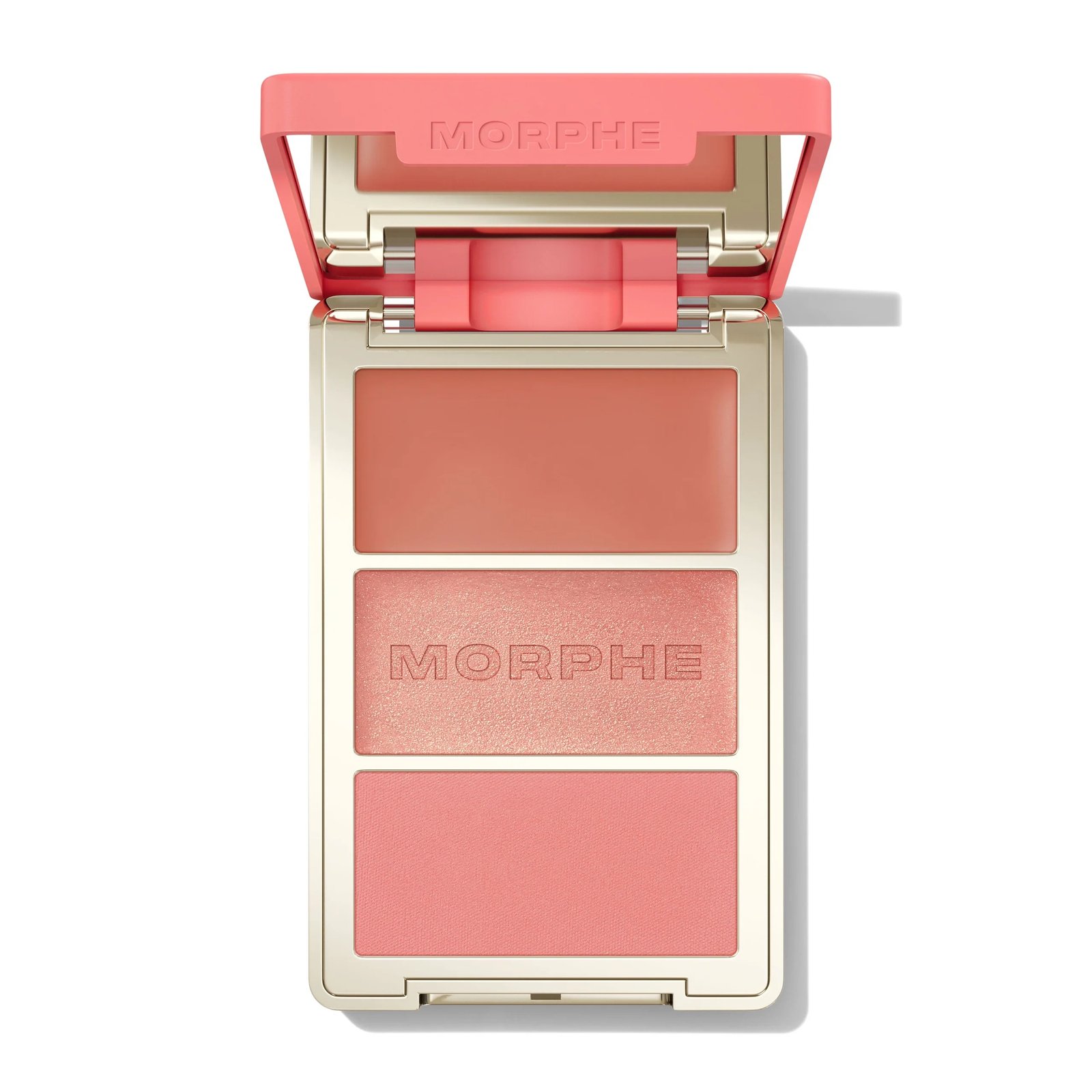 Morphe Cheek Thrills Multi-Finish Face Trio