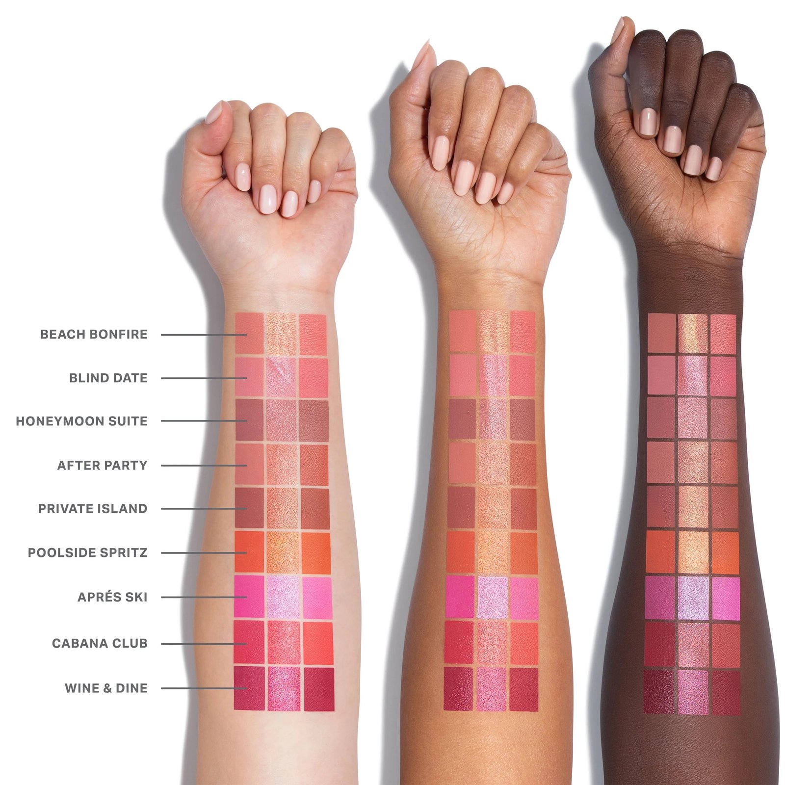 Morphe Cheek Thrills Multi-Finish Face Trio - Imagem 2