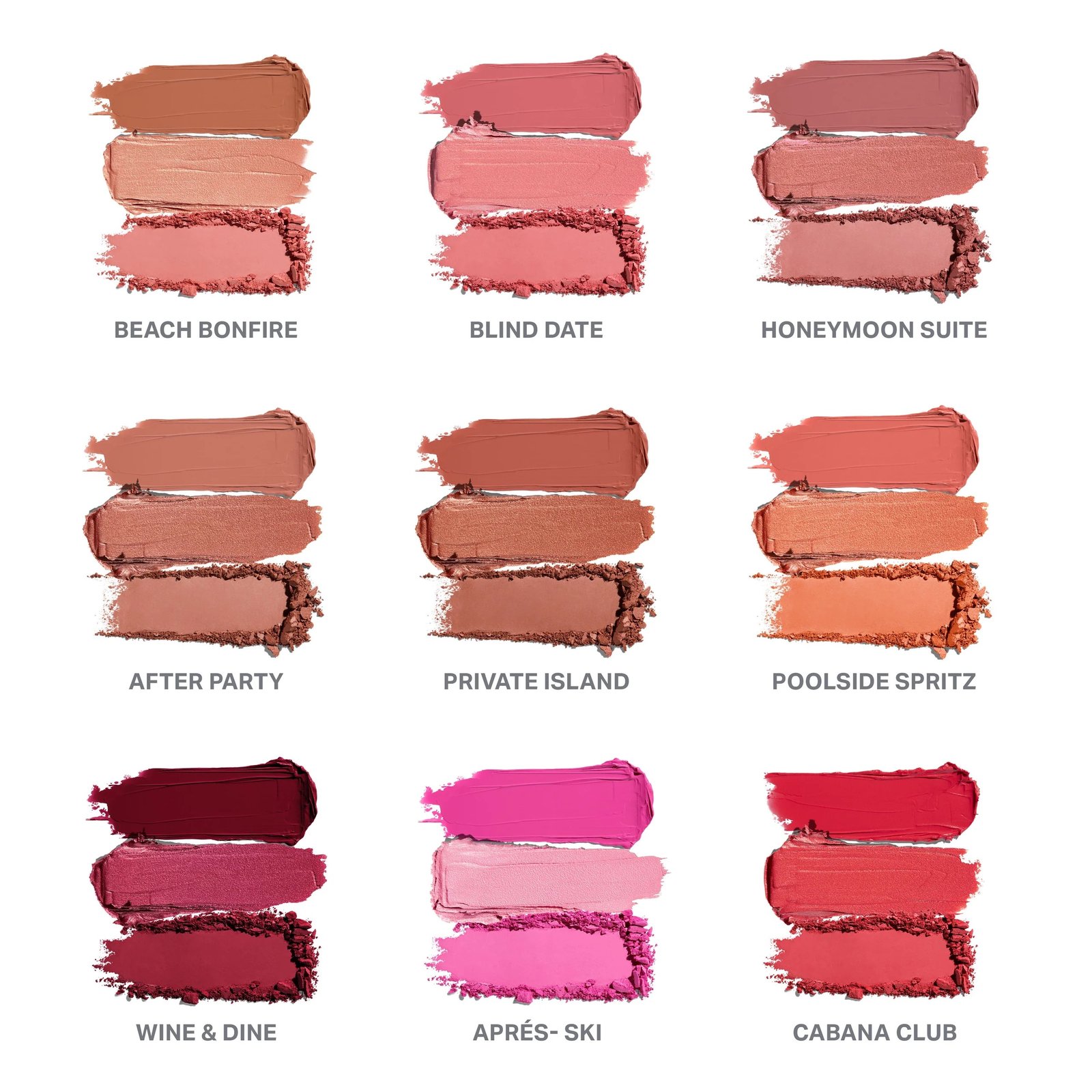 Morphe Cheek Thrills Multi-Finish Face Trio - Imagem 3