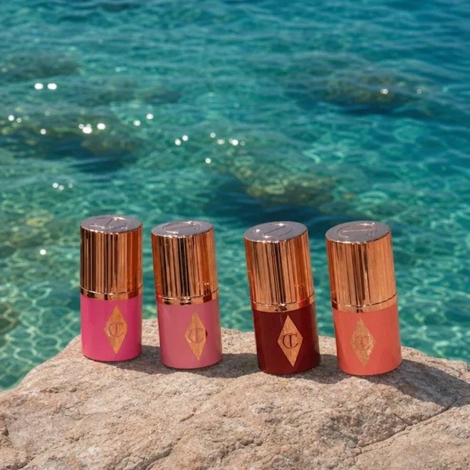 Charlotte Tilbury Mini Unreal Blush Healthy Glow Stick - Imagem 2
