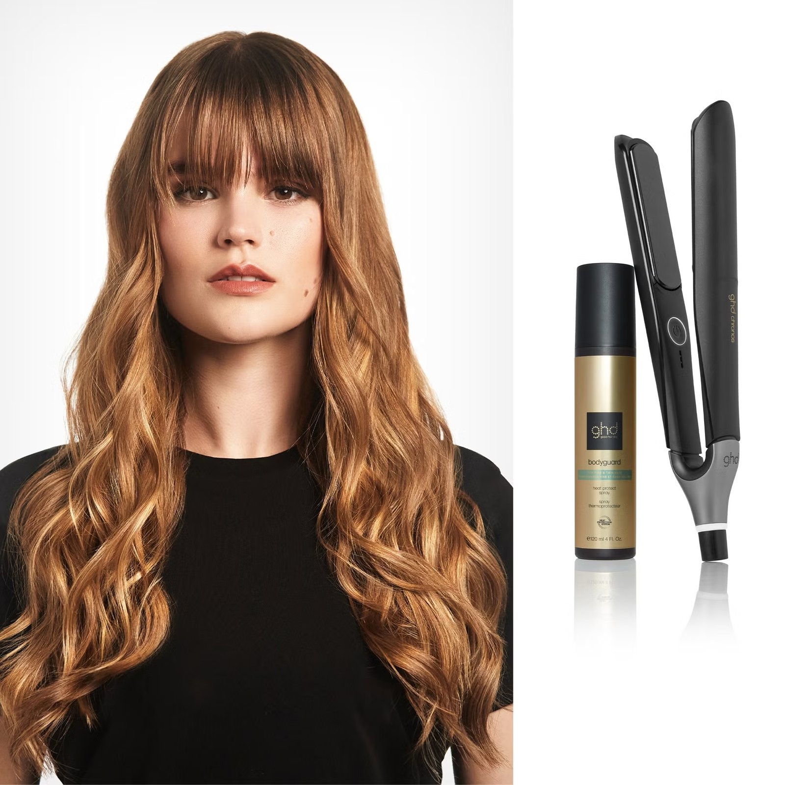 ghd Bodyguard Heat Protect Spray for Fine, Thin Hair 120ml - Imagem 2