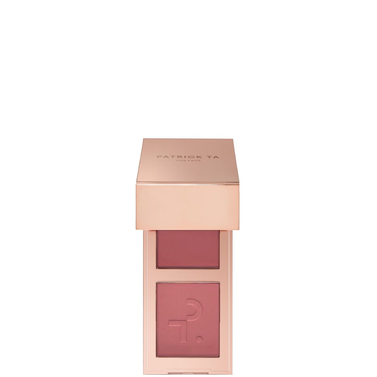 Patrick Ta Mini Major Headlines Double-Take Crème And Powder Blush Duo 4.4g - Imagem 8