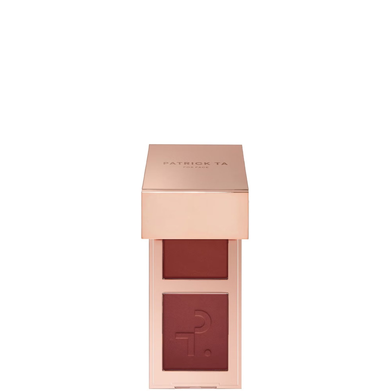 Patrick Ta Mini Major Headlines Double-Take Crème And Powder Blush Duo 4.4g - Imagem 6