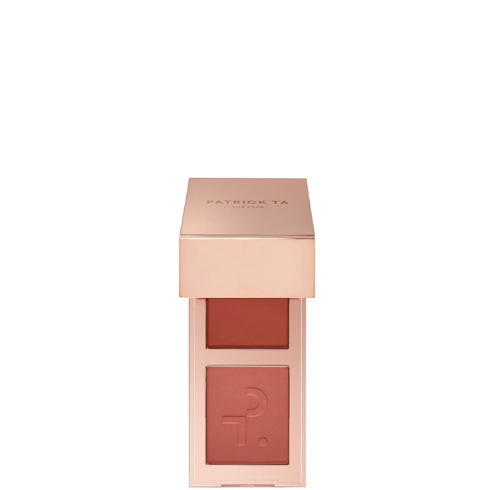 Patrick Ta Mini Major Headlines Double-Take Crème And Powder Blush Duo 4.4g - Imagem 4