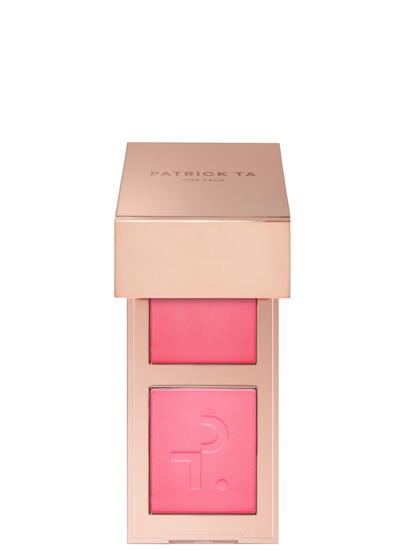 Patrick Ta Mini Major Headlines Double-Take Crème And Powder Blush Duo 4.4g