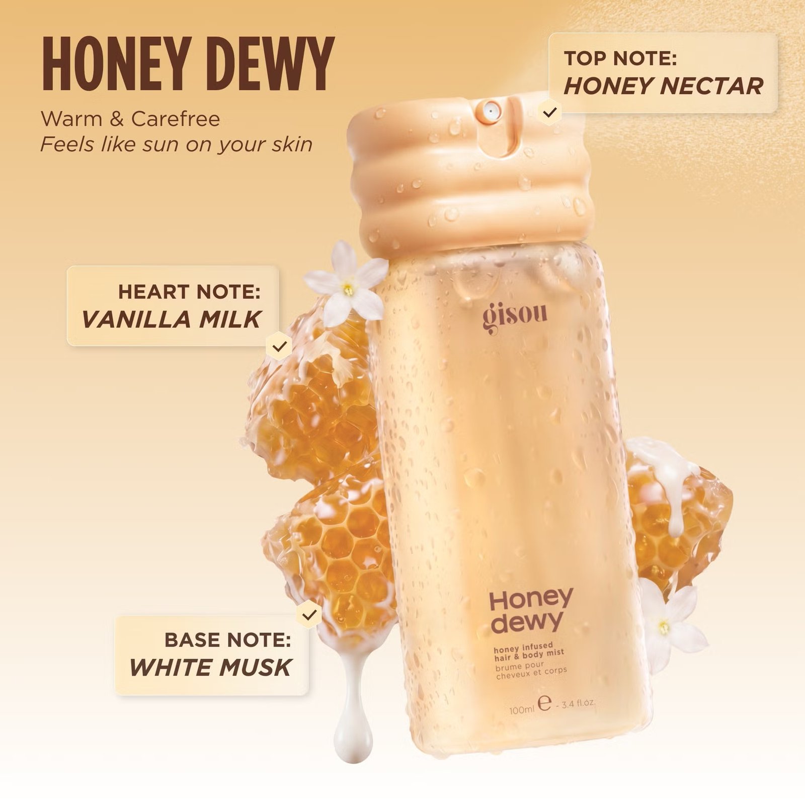 Gisou Honey Dewy Summer Essentials - Imagem 4