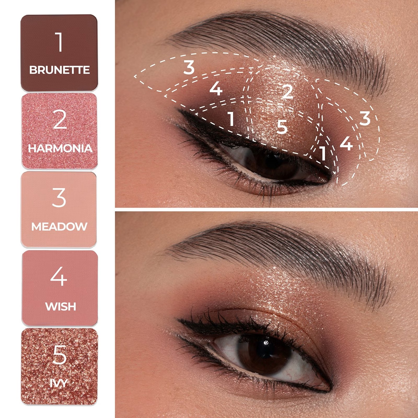 Natasha Denona Mini Bloom Palette - Imagem 3