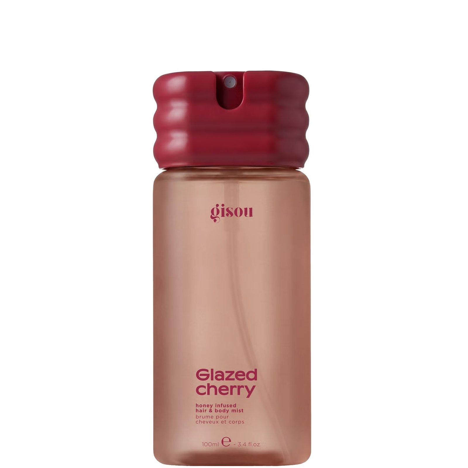Gisou Honey Infused Hair & Body Mist 100ml - Glazed Cherry