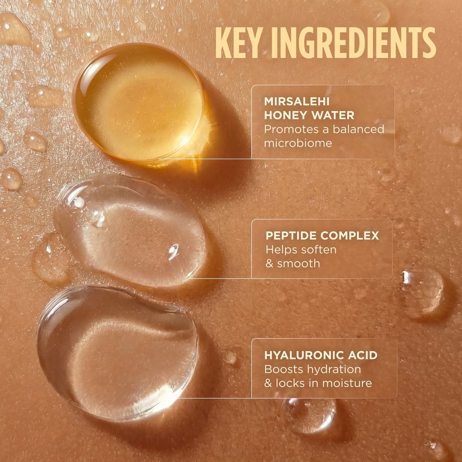 Gisou Honey Infused Hair & Body Mist 100ml - Glazed Cherry - Imagem 3