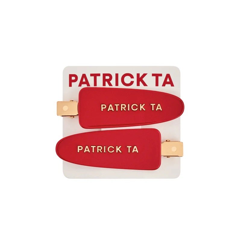 Patrick Ta Strawberry Cabelo Clip