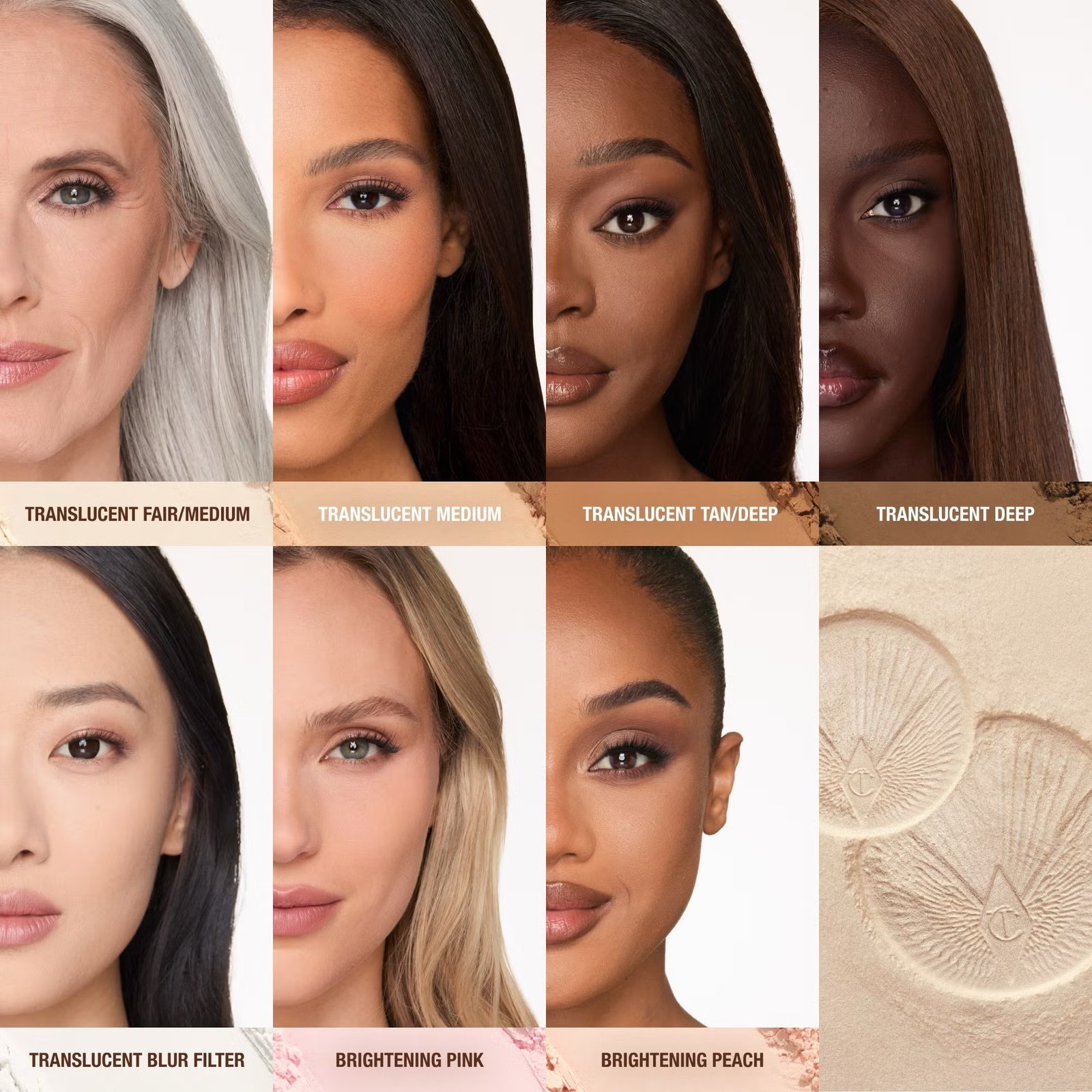 Charlotte Tilbury Airbrush Flawless Blur Loose Powder 15g - Imagem 8
