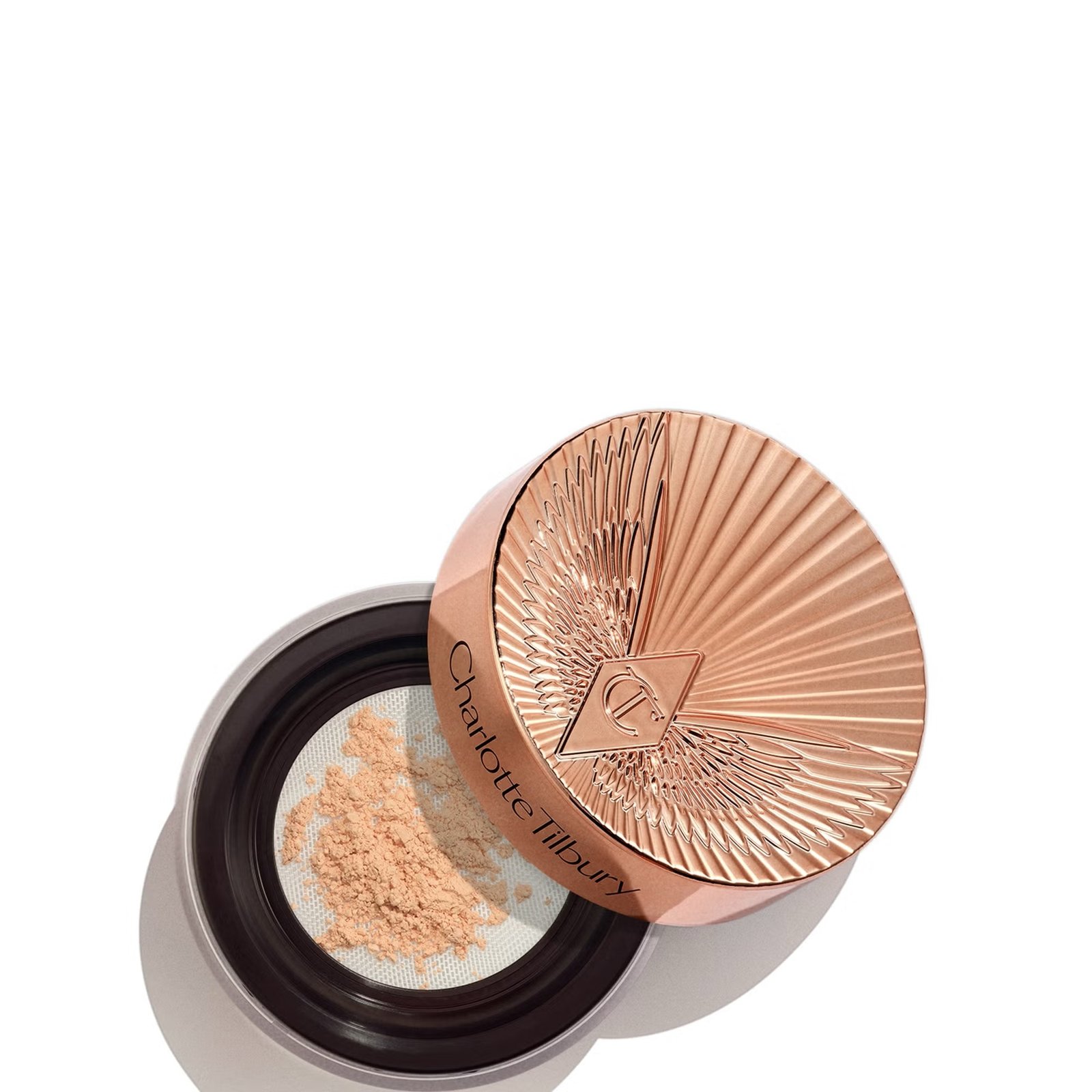 Charlotte Tilbury Airbrush Flawless Blur Loose Powder 15g - Imagem 5