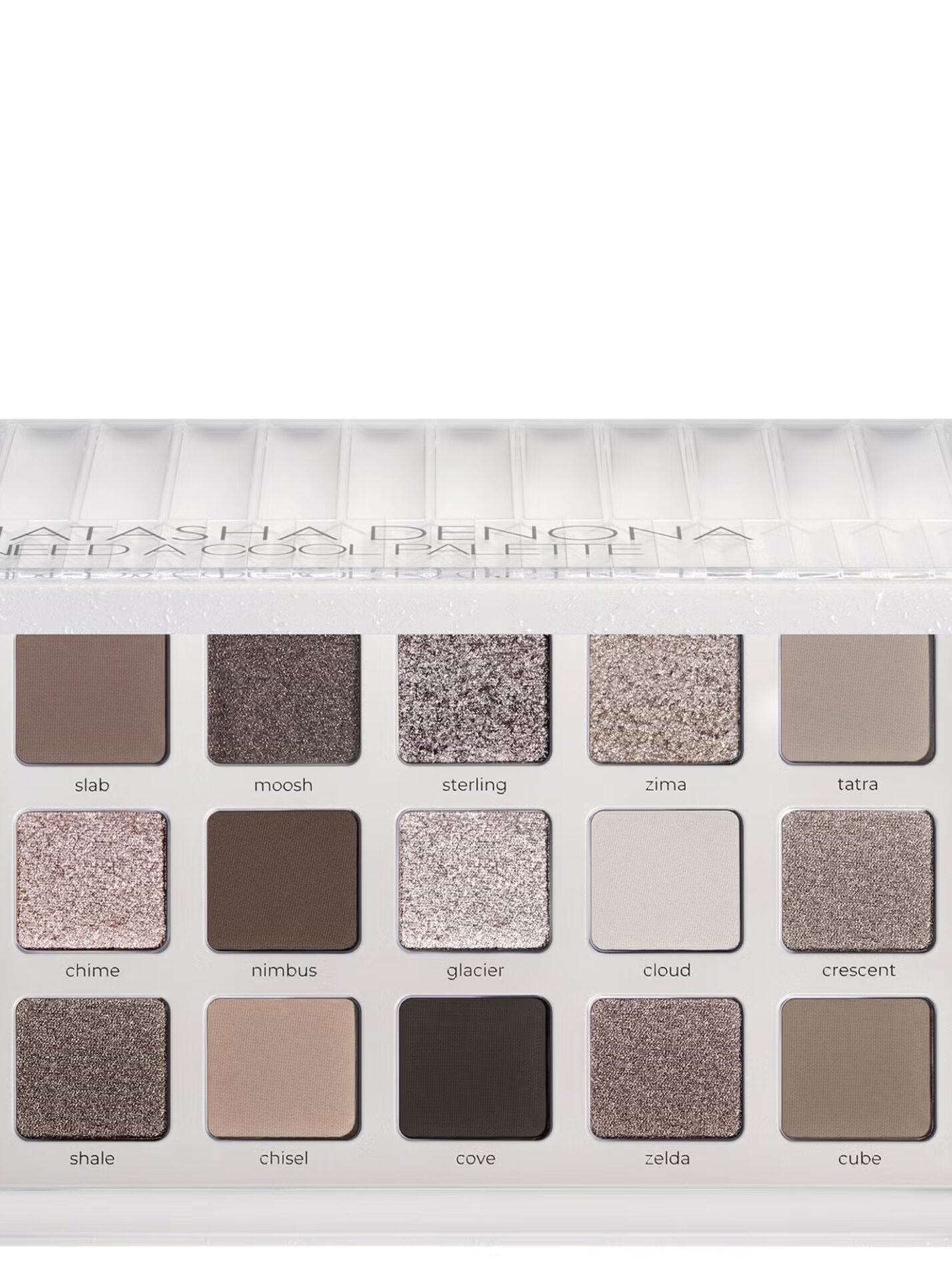 Natasha Denona I Need A Cool Eyeshadow Palette