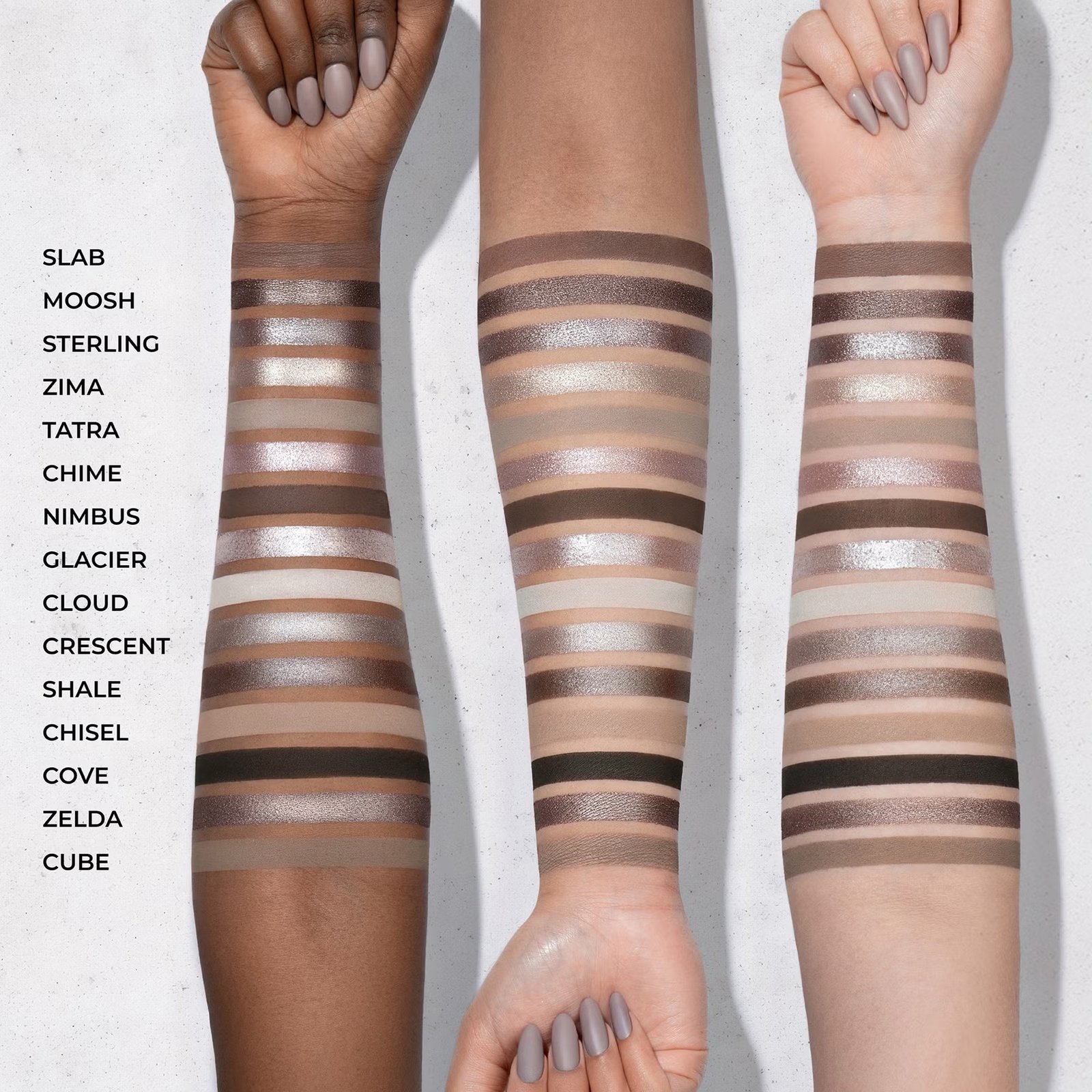 Natasha Denona I Need A Cool Eyeshadow Palette - Imagem 3