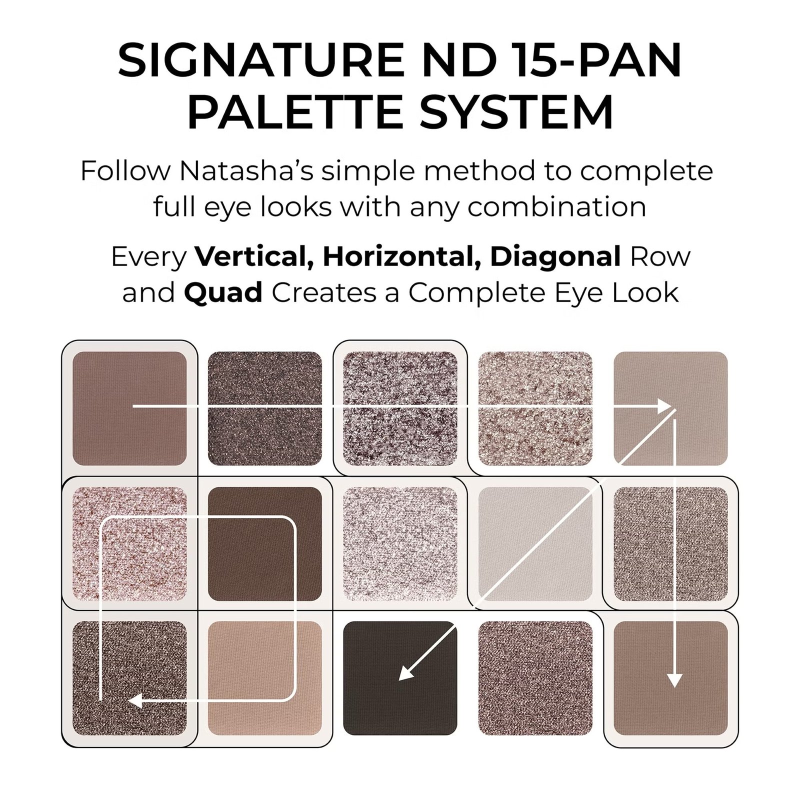 Natasha Denona I Need A Cool Eyeshadow Palette - Imagem 4