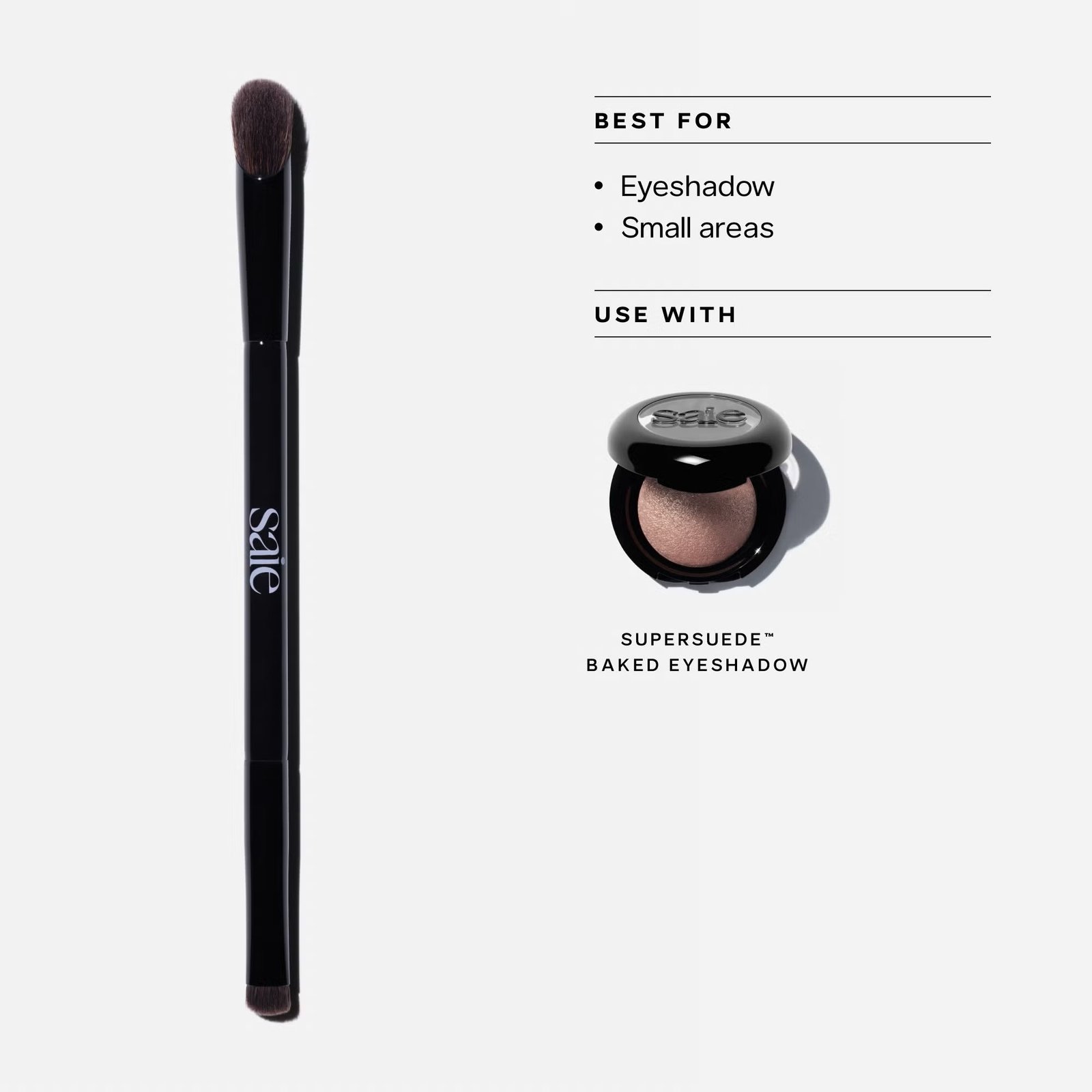 Saie The Double Eyeshadow Brush - Imagem 2