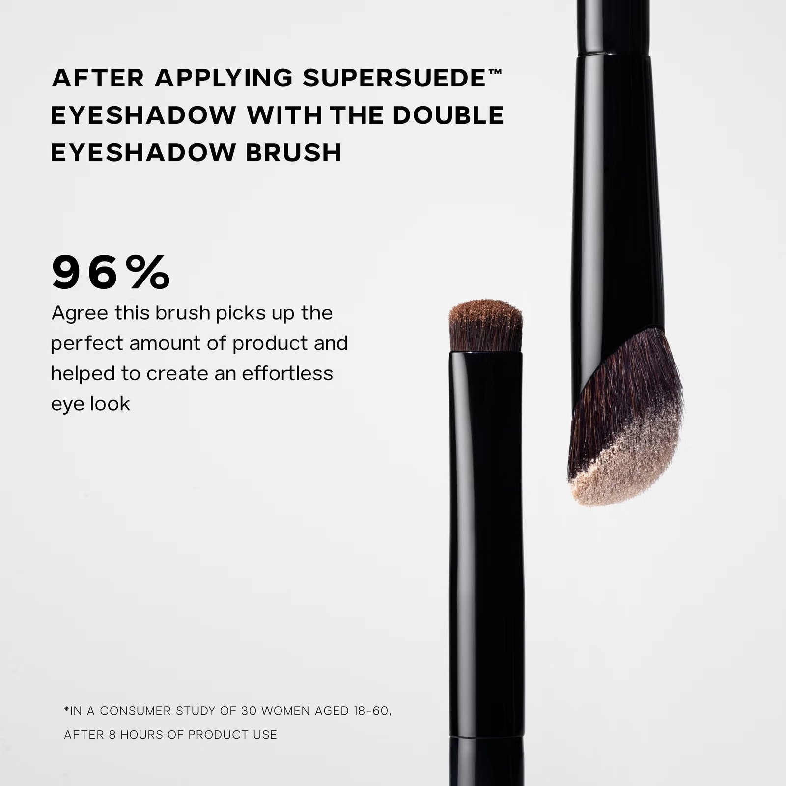 Saie The Double Eyeshadow Brush - Imagem 4
