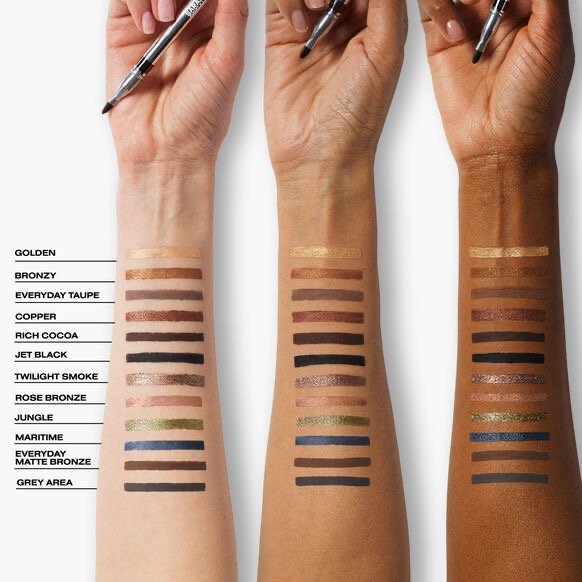 SARAH CREAL BEAUTY EYES UP CREAMY KAJAL LONGWEAR LINER - Imagem 2