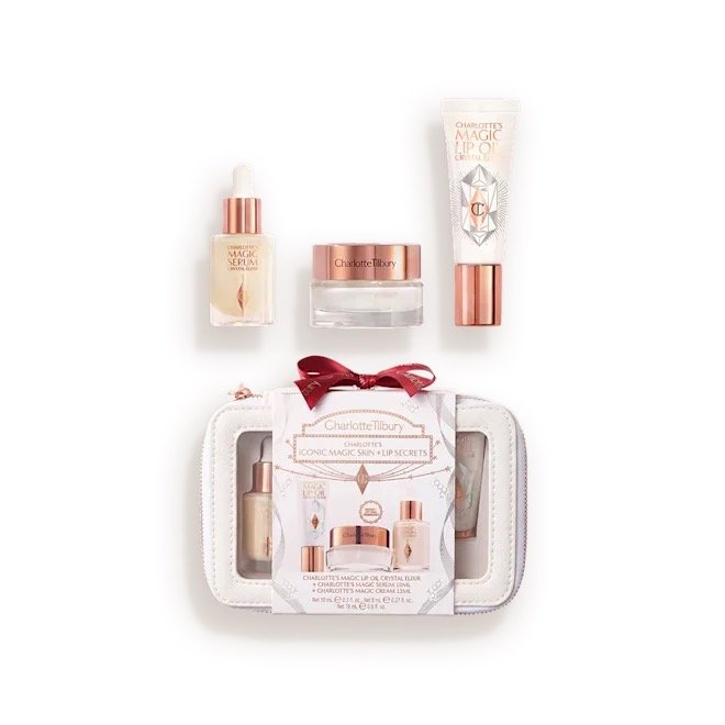 Charlotte Tilbury Iconic Magic Skin + Lip Secrets