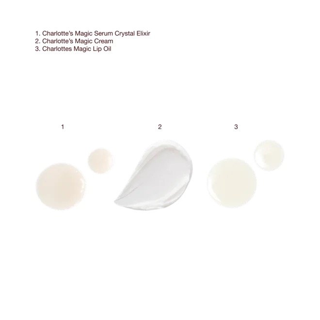 Charlotte Tilbury Iconic Magic Skin + Lip Secrets - Imagem 2