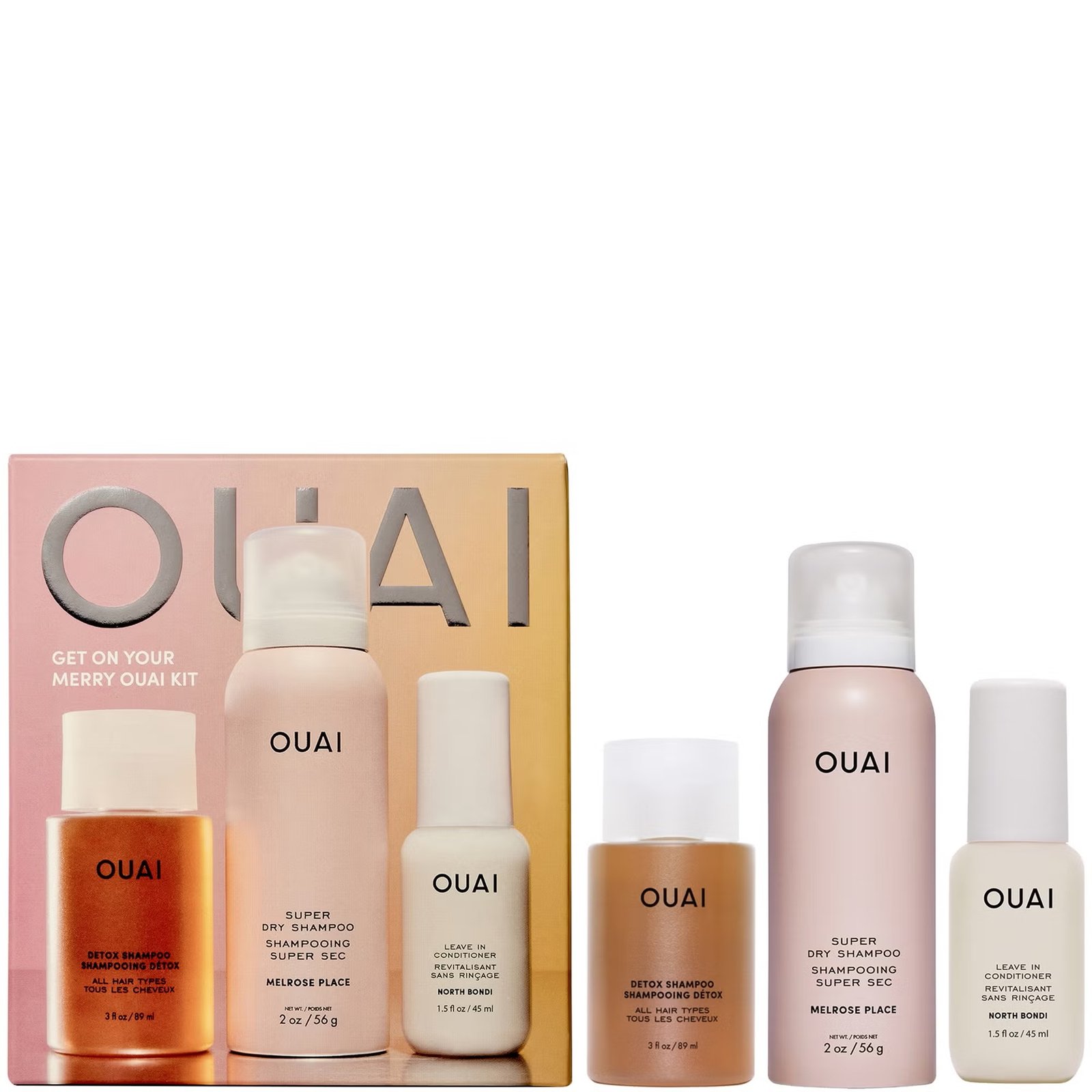 OUAI Get On Your Merry OUAI Holiday Kit - Imagem 2