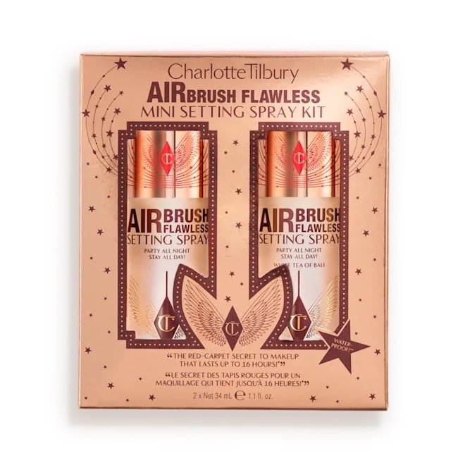 Charlotte Tilbury Airbrush Flawless Mini Setting Spray Kit - Imagem 3