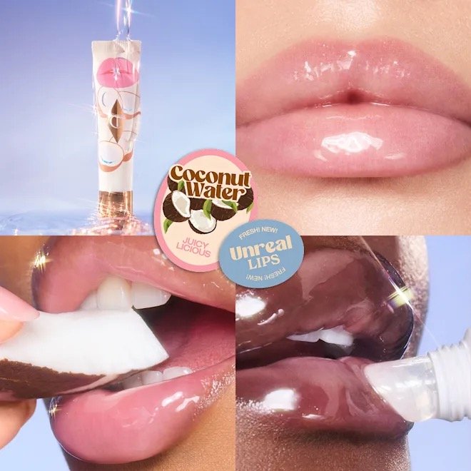Charlotte Tilbury Unreal Lips Juicylicious Mini Trio - Imagem 5