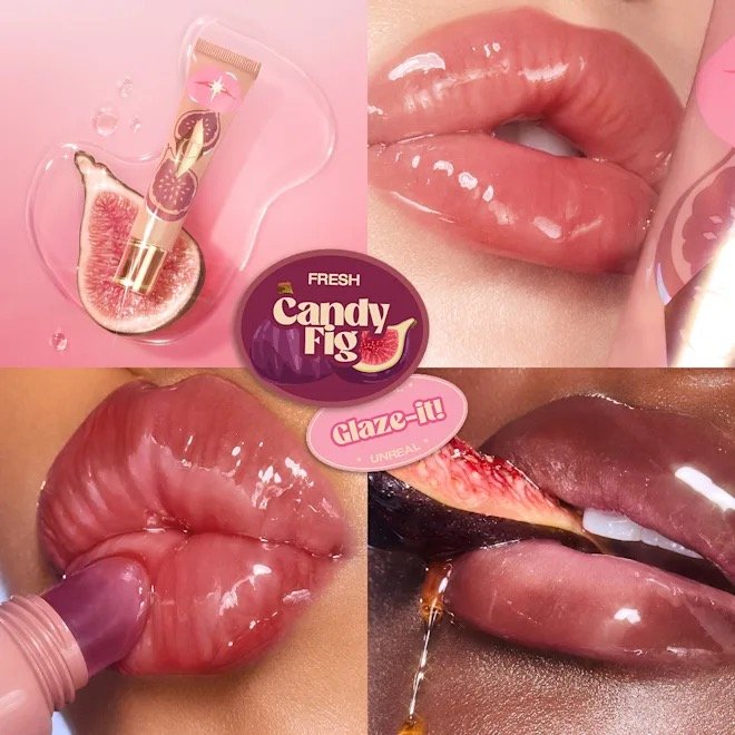 Charlotte Tilbury Unreal Lips Juicylicious Mini Trio - Imagem 4
