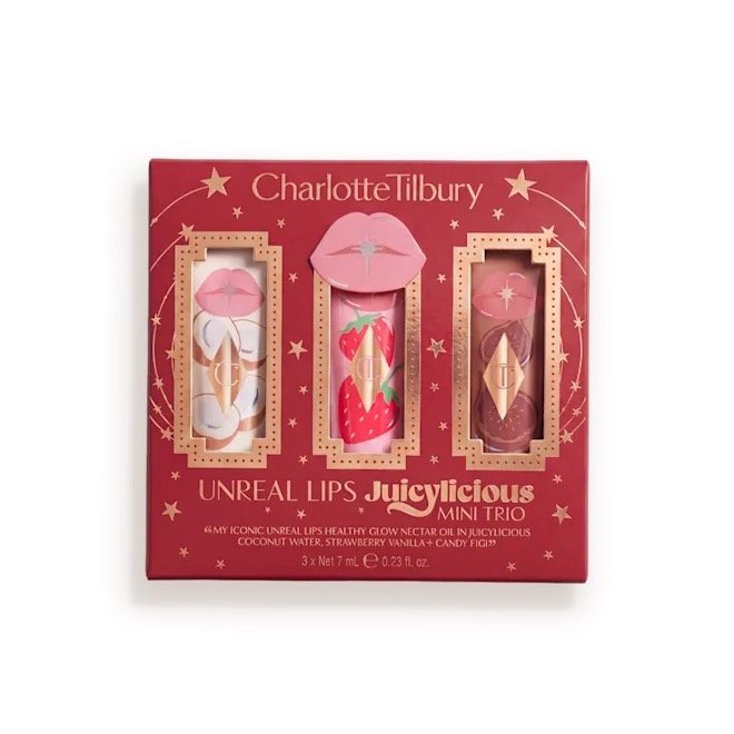 Charlotte Tilbury Unreal Lips Juicylicious Mini Trio - Imagem 2