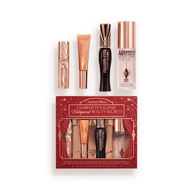 Charlotte Tilbury Iconic Hollywood Beauty Secrets