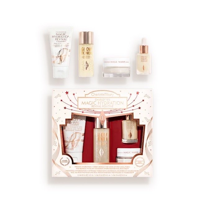 Charlotte Tilbury Magic Hydration Revival Routine