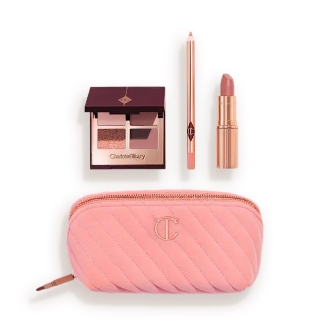 Charlotte Tilbury The Gift Of Pillow Talk Eyes & Lips