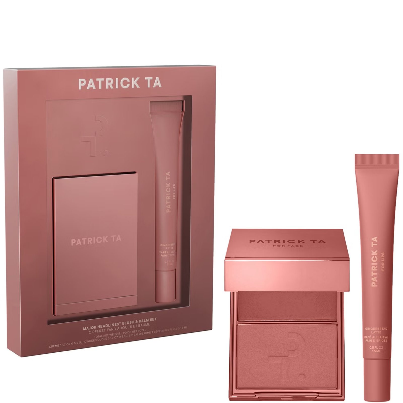 Patrick Ta Major Headlines Blush & Balm Set - Gingerbread Latte