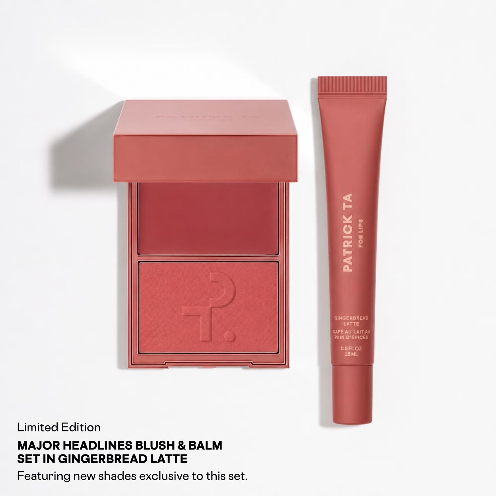 Patrick Ta Major Headlines Blush & Balm Set - Gingerbread Latte - Imagem 2